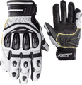 RST Tractech EVO 4 Short CE Glove - White