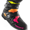 GAERNE SG-12 LE Boots - Black/Orange/Pink