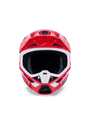 ALPINESTARS SM7 Deed Helmet - Red/Blk/Wht