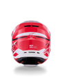 ALPINESTARS SM7 Deed Helmet - Red/Blk/Wht