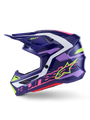 ALPINESTARS SM7 Deed Helmet - Purp/Pnk