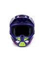 ALPINESTARS SM7 Deed Helmet - Purp/Pnk
