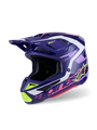 ALPINESTARS SM7 Deed Helmet - Purp/Pnk
