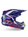 ALPINESTARS SM7 Deed Helmet - Purp/Pnk