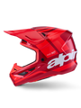 ALPINESTARS SM7 Core Helmet - Red Glossy