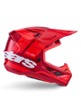 ALPINESTARS SM7 Core Helmet - Red Glossy