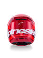 ALPINESTARS SM7 Core Helmet - Red Glossy