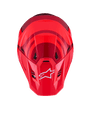 ALPINESTARS SM7 Core Helmet - Red Glossy