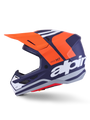 ALPINESTARS SM7 Core Helmet - Orng/Blue Matte 