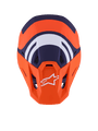ALPINESTARS SM7 Core Helmet - Orng/Blue Matte 