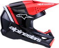 ALPINESTARS SM3 Radium Helmet - Blk/Red Fluo/White