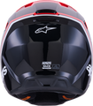 ALPINESTARS SM3 Radium Helmet - Blk/Red Fluo/White
