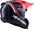 ALPINESTARS SM3 Radium Helmet - Blk/Red Fluo/White