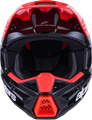 ALPINESTARS SM3 Radium Helmet - Blk/Red Fluo/White