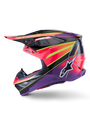 ALPINESTARS Supertech S-M10 Era Helmet - Pnk/Violet/Ylw Fluo