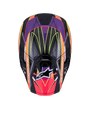 ALPINESTARS Supertech S-M10 Era Helmet - Pnk/Violet/Ylw Fluo