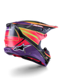 ALPINESTARS Supertech S-M10 Era Helmet - Pnk/Violet/Ylw Fluo