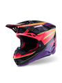 ALPINESTARS Supertech S-M10 Era Helmet - Pnk/Violet/Ylw Fluo