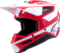 ALPINESTARS SM3 Heat Helmet - Red/White/Black