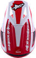 ALPINESTARS SM3 Heat Helmet - Red/White/Black
