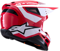 ALPINESTARS SM3 Heat Helmet - Red/White/Black