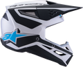ALPINESTARS SM3 Heat Helmet - Silver/Blue/Black
