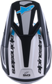 ALPINESTARS SM3 Heat Helmet - Silver/Blue/Black