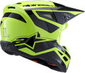 ALPINESTARS SM3 Heat Helmet - Yellow Fluo/Black