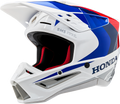 ALPINESTARS S-M5 Helmet - Honda White/Blue/Red