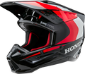 ALPINESTARS S-M5 Helmet - Honda Black/Red