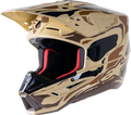 ALPINESTARS S-M5 Helmet - Mineral Dark Brown/Kangaroo