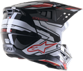 ALPINESTARS S-M5 Action 2 Helmet - Blk/Wht/Brt Rd