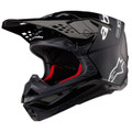 ALPINESTARS S-M10 Flood Helmet - Black/Dark Grey