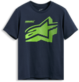 ALPINESTARS Fasting SS CSF Tee - Navy