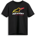 ALPINESTARS Aligned SS CSF Tee - Black