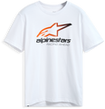 ALPINESTARS Aligned SS CSF Tee - White