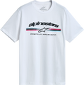 ALPINESTARS Prevail Tee - White