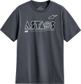 ALPINESTARS Cereal Tee - Charcoal