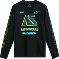 ALPINESTARS Ayess LS Tee - Black