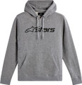 ALPINESTARS Blaze Hoodie V3 - Grey Heather/Blk 