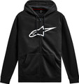 ALPINESTARS Ageless Zip Hoodie V3 - Black/White 