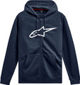 ALPINESTARS Ageless Zip Hoodie V3 - Navy/White 