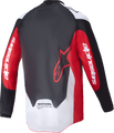 ALPINESTARS Pro-Dura Jersey - Black/Bright Red/White 