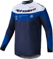 ALPINESTARS Pro-Dura Jersey - Navy/Bright Blue/White 