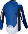 ALPINESTARS Pro-Dura Jersey - Navy/Bright Blue/White 