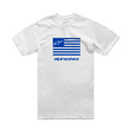 ALPINESTARS Flag CSF Tee - White/Blue 