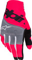 ALPINESTARS Techstar Gloves - Black/Pink Fluo 