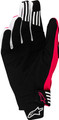 ALPINESTARS Techstar Gloves - Black/Pink Fluo 