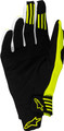 ALPINESTARS Techstar Gloves - Black/Yellow Fluo 