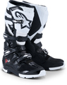 ALPINESTARS Tech 7 Enduro Boots - Black/White 